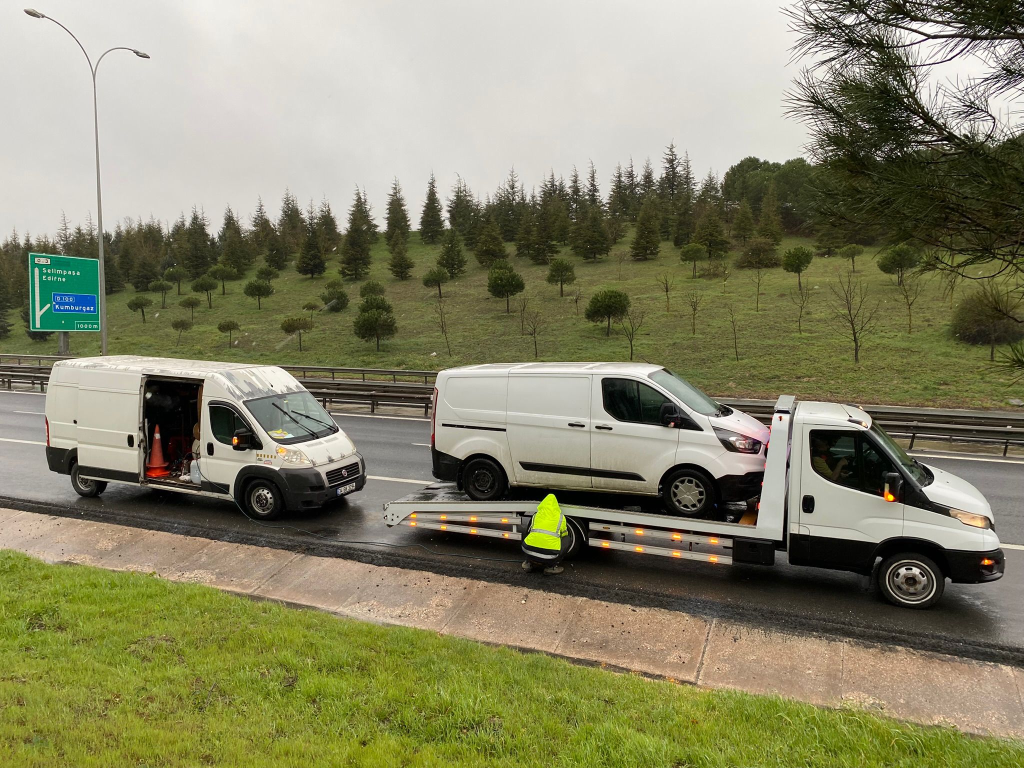 Çatalca ağır vasıta tır ve kamyon mobil lastik tamiri